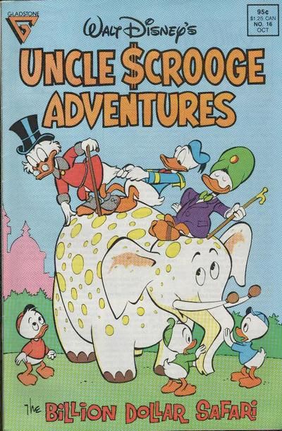 Walt Disney's Uncle Scrooge Adventures #16 Comic