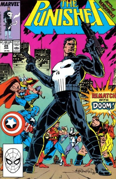 The Punisher #29 Comic