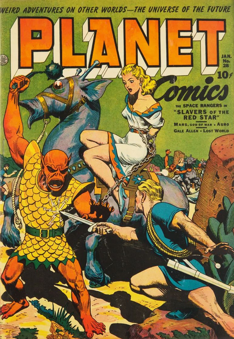 Planet Comics #28 Comic