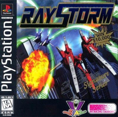 Raystorm Video Game
