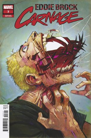 Eddie Brock: Carnage #7 (Ivan Shavrin Variant)