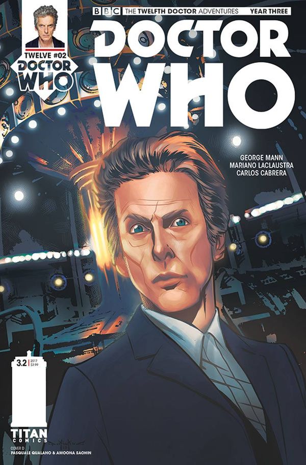 Doctor Who: The Twelfth Doctor Year Three #2 (Cover D Qualano)