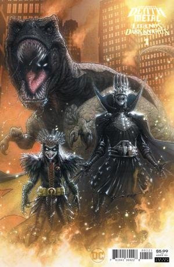 Dark Nights Death Metal: Legends of the Dark Knights #1 (1/25 Variant Cover)
