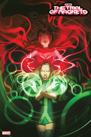 X-men Trial Of Magneto #4 (Forbes Variant)