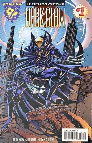 Legends of the Dark Claw #1 (2nd Printing)