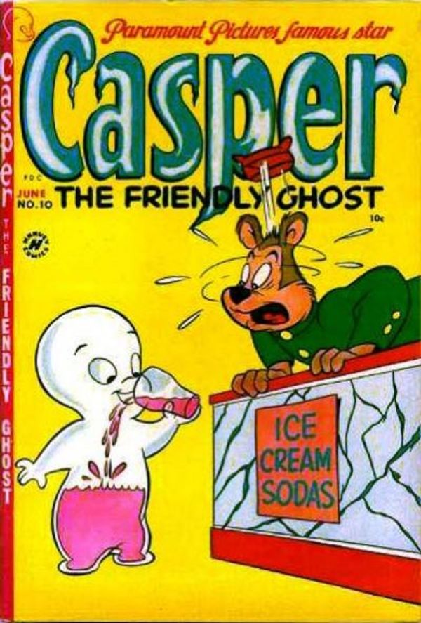 Casper, The Friendly Ghost #10
