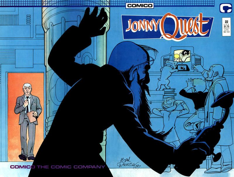 Jonny Quest #22 Comic