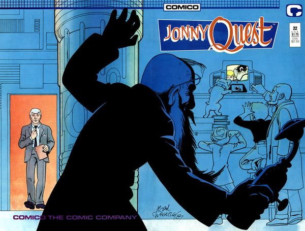Jonny Quest #22