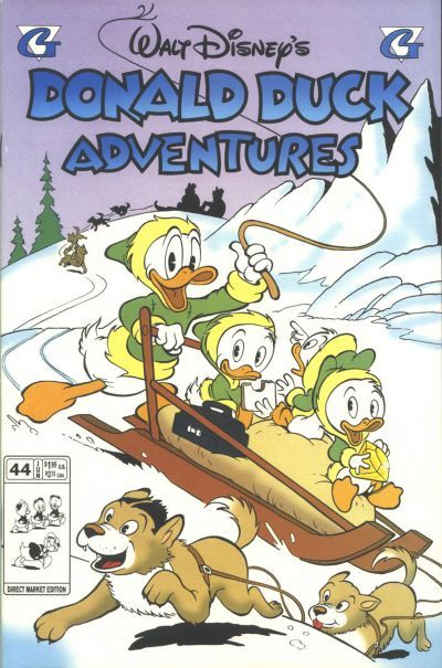 Walt Disney's Donald Duck Adventures #44 Comic