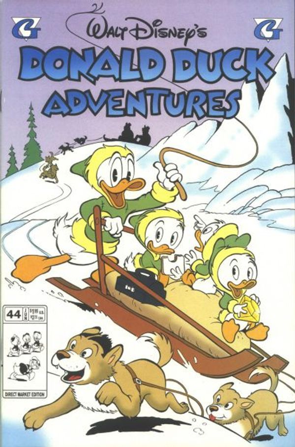Walt Disney's Donald Duck Adventures #44