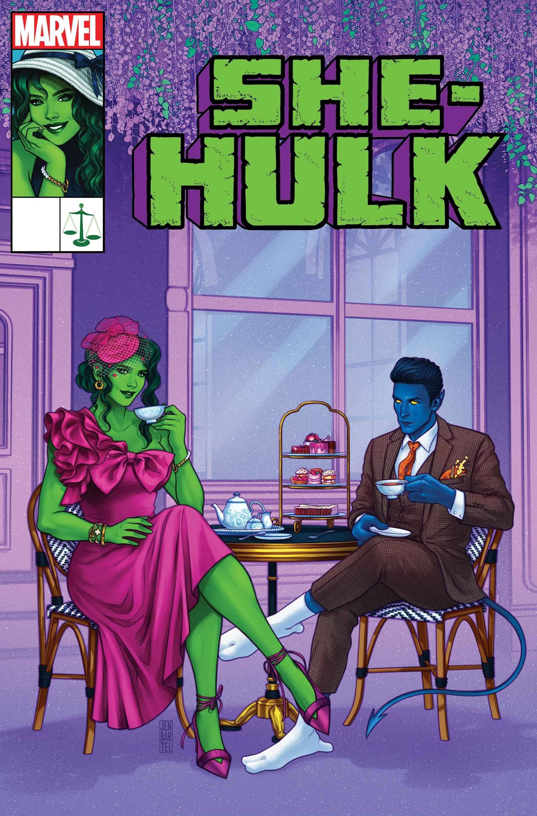 She-hulk #6 Comic
