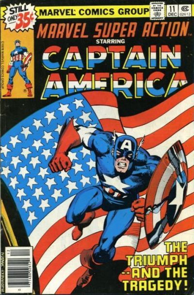 Marvel Super Action #11 Comic