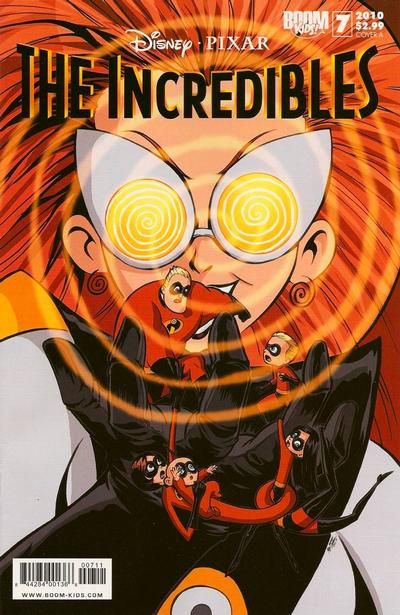 The Incredibles #7 Comic