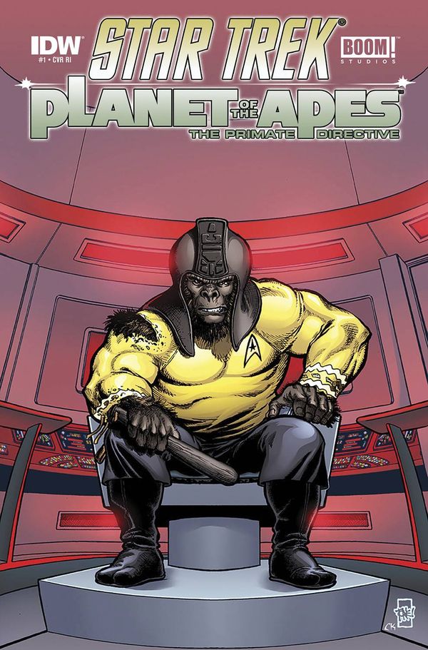 Star Trek/Planet of the Apes: The Primate Directive #1 (10 Copy Cover)