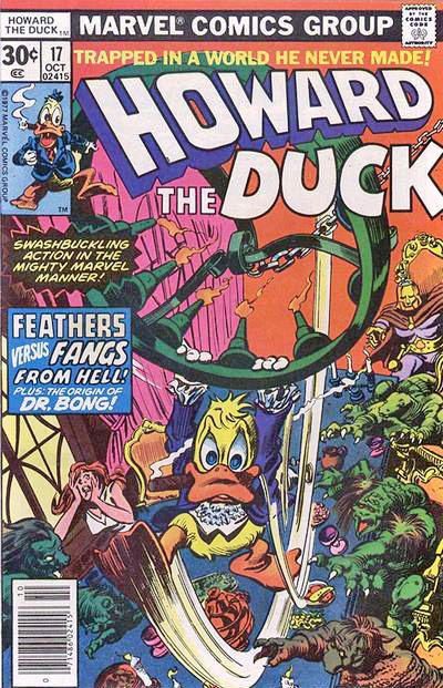Howard the Duck #17 Comic