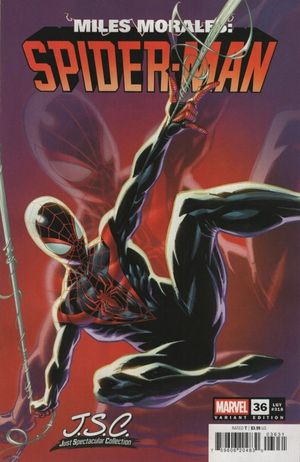 Miles Morales: Spider-Man #36 (J. Scott Campbell Just Spectacular Collection Variant)