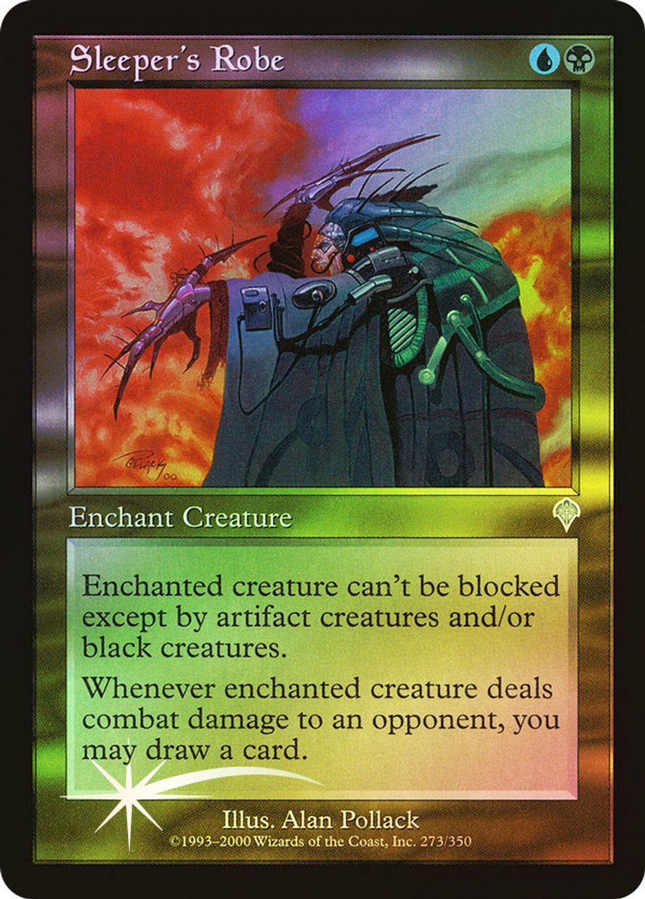 Sleeper's Robe (Invasion - Foil) Trading Card