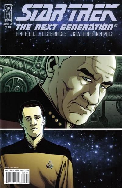 Star Trek: The Next Generation: Intelligence Gathering #5 Comic