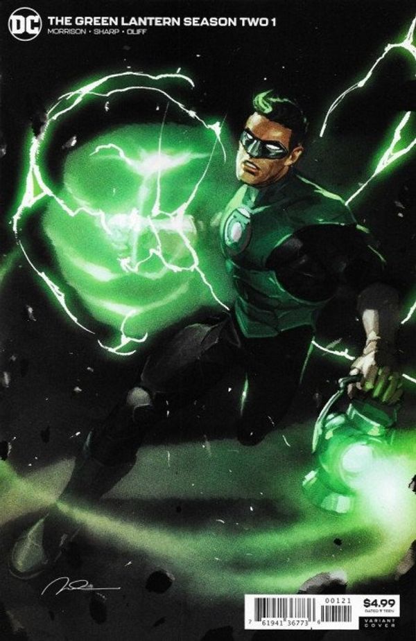 Green Lantern Season Two #1 (Gerald Parel Variant Cover)