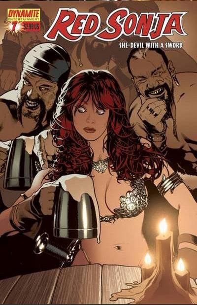 Red Sonja #7 Comic