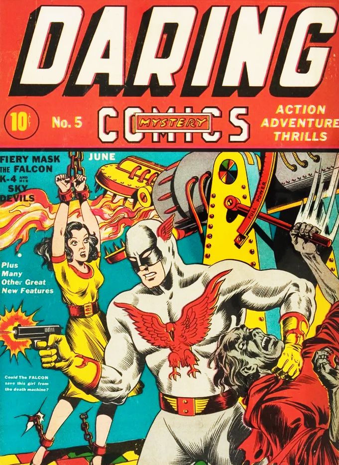 Daring Mystery Comics #5 Comic