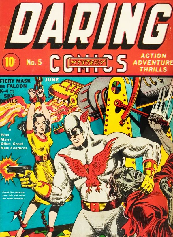 Daring Mystery Comics #5