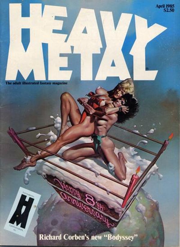 Heavy Metal Magazine #v9#1 [97]