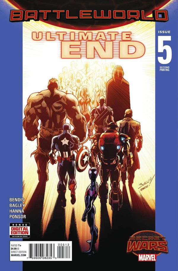 Ultimate End #5 (2nd Printing)