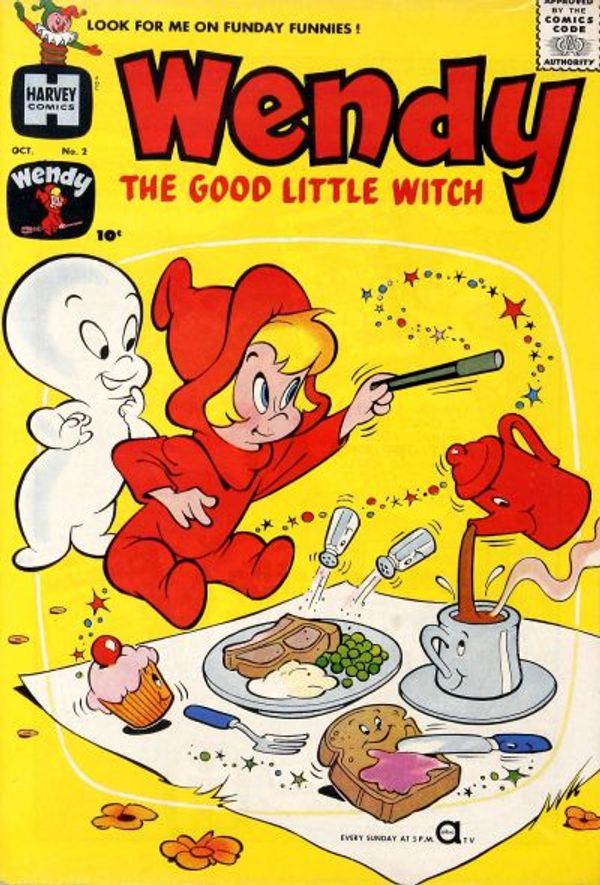 Wendy, The Good Little Witch #2