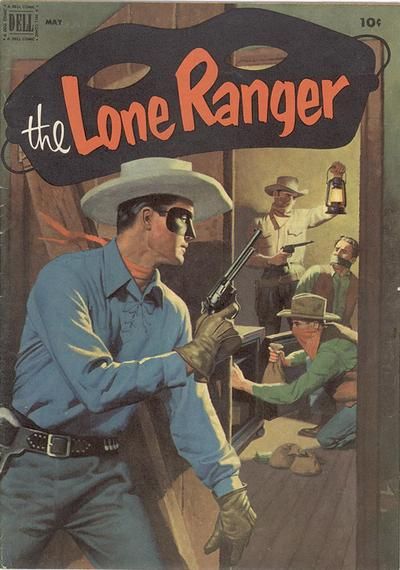 The Lone Ranger #47 Comic