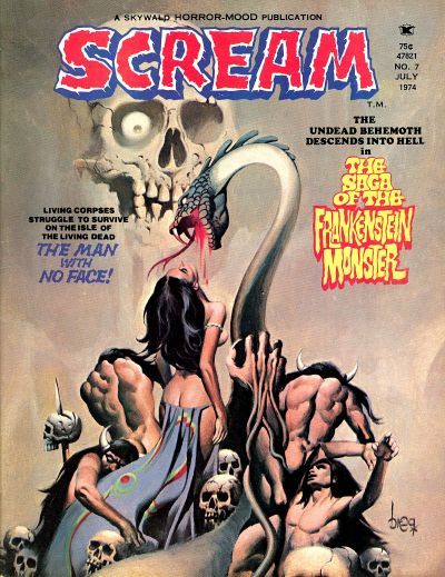 Scream #7 Comic
