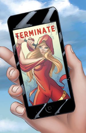 Red Agent #1 (D Cover Cafaro)