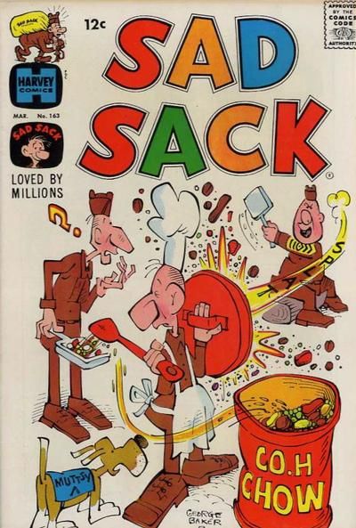 Sad Sack Comics #163 Comic
