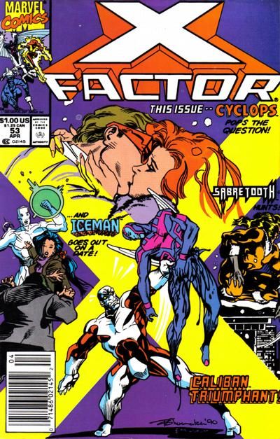 X-Factor #53 Comic