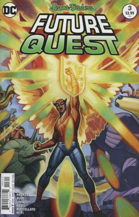 Future Quest #3 Comic