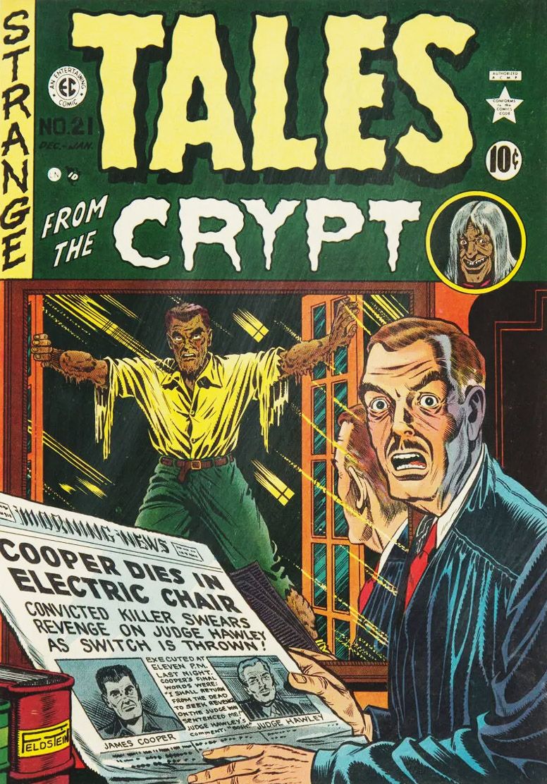 Tales From the Crypt #21 Comic