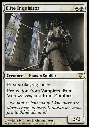 Elite Inquisitor (Innistrad) Trading Card