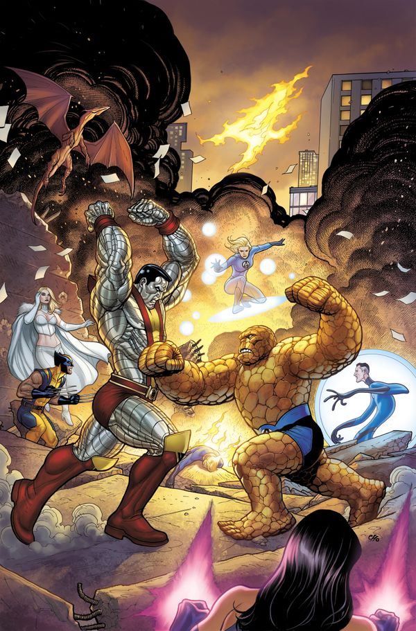 X-Men/Fantastic Four #1 (Glow in the dark Edition)