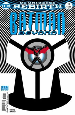 Batman Beyond #13 (Variant Cover)