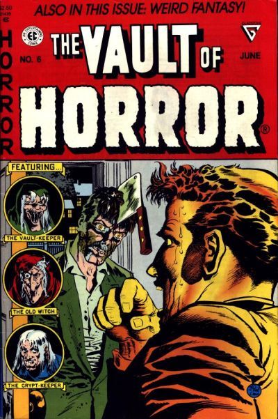 Vault Of Horror #6 Comic