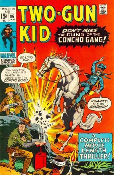 Two-Gun Kid #96 Comic