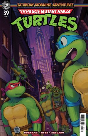 Teenage Mutant Ninja Turtles: Saturday Morning Adventures #39 (Variant C Gowoah)