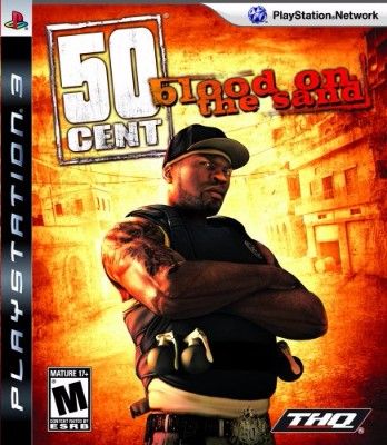 50 Cent: Blood on the Sand Video Game