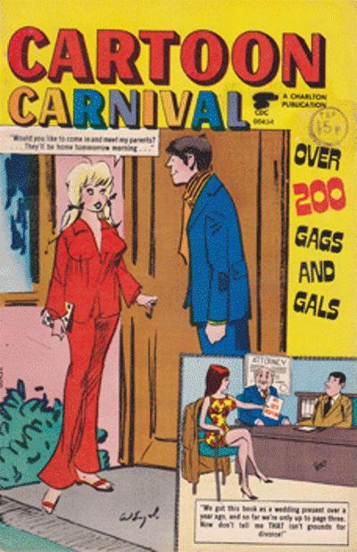 Cartoon Carnival #52 Comic