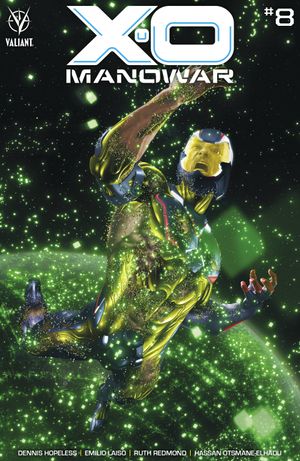 X-O Manowar (2020) #8