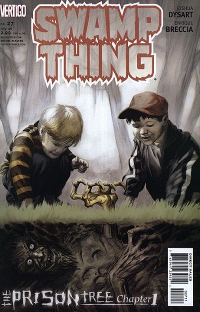 Swamp Thing #27 Comic
