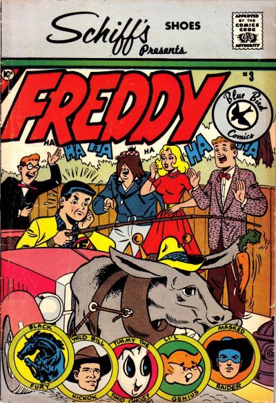 Freddy #3 Comic