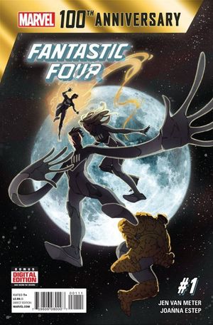 100th Anniversary Special: Fantastic Four #1