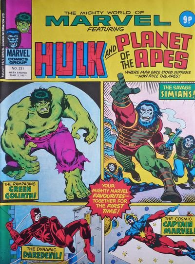 Mighty World of Marvel, The #231 Comic