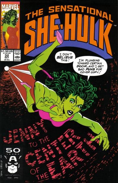 The Sensational She-Hulk #32 Comic